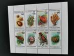Chili 1992 - onderwaterfauna - velletje ** vissen, koralen.., Postzegels en Munten, Ophalen of Verzenden, Dier of Natuur, Postfris