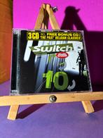 Studio Brussel - switch 10 / 3cd nieuwstaat, Cd's en Dvd's, Verzenden