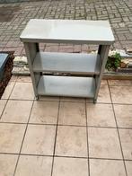 Vintage serveerwagentje op wielen, Ophalen, Gebruikt