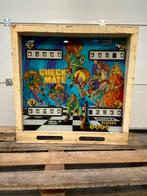 flipperkast Recel Check Mate, Verzamelen, Gebruikt, Mechanisch, Onderdeel of Defecte kast, Ophalen