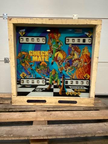 flipperkast Recel Check Mate beschikbaar voor biedingen