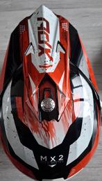 Casque pour moto cross rouge ADX enfants, Motos, Autres marques, Seconde main, Autres types, Enlèvement