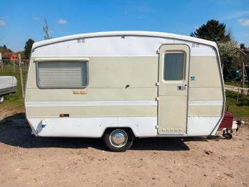Oldtimer caravan CL sprite beschikbaar voor biedingen