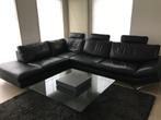 Natuzzi hoeksalon, Huis en Inrichting, Ophalen, Gebruikt, Leer