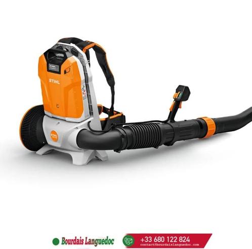 Souffleur dorsal à batterie BGA 300 – STIHL, Jardin & Terrasse, Souffleurs de feuilles, Neuf, Batterie, Envoi