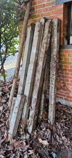 Beton Palen, omheining, Tuin en Terras, Palen, Balken en Planken, Ophalen, Gebruikt, Minder dan 180 cm, Palen