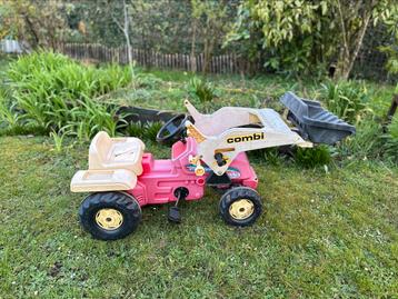 Trap traktor speeltraktor