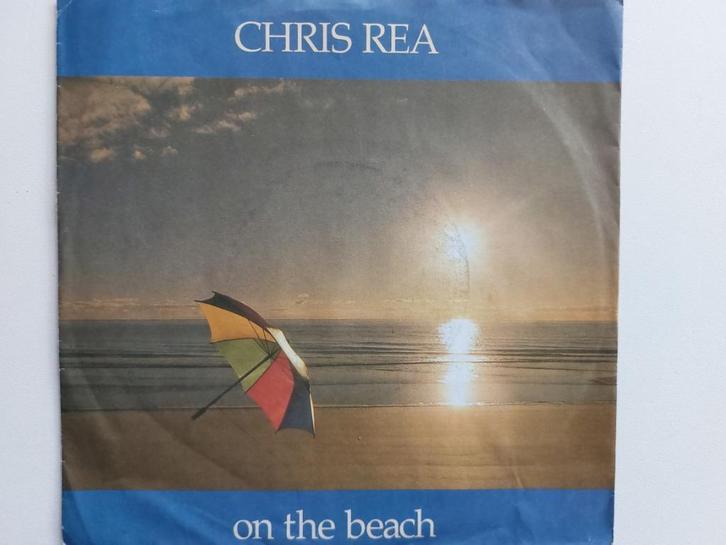 Chris Rea - On The Beach (1986), Cd's en Dvd's, Vinyl Singles, Ophalen of Verzenden