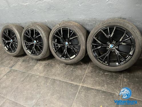 Originele BMW 5 Serie G30 G31 Style 845M 19 inch zwarte velg, Auto-onderdelen, Banden en Velgen, Banden en Velgen, Zomerbanden