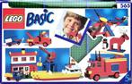 LEGO Universal Building Set uit 1990 setnr 565-2, Ophalen of Verzenden, Zo goed als nieuw, Complete set, Lego
