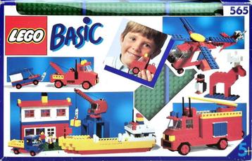 LEGO Universal Building Set uit 1990 setnr 565-2 beschikbaar voor biedingen