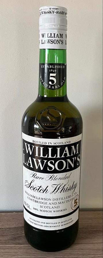 William Lawson’s Whisky of the year 1974