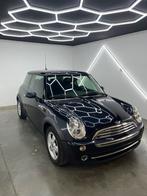 MINI ONE 1.6 | 2005 | 72.010KM | GEKEURD + GARANTIE, Auto's, Mini, Voorwielaandrijving, Zwart, 4 cilinders, Zwart