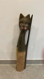 Houten kat, Antiek en Kunst, Ophalen