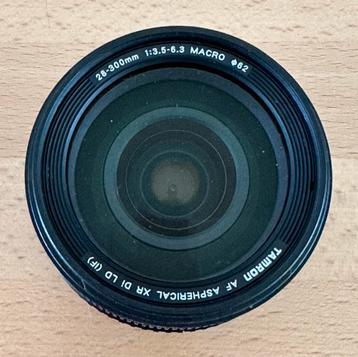 Tamron lens voor Nikon AF 28-300mm