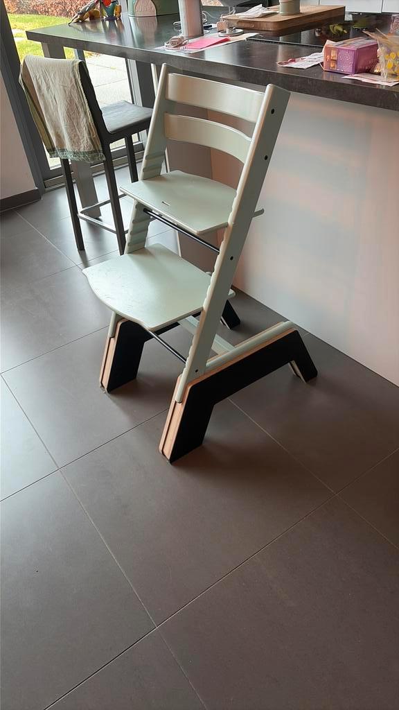 Booster - verhoging Trip Trap, Kinderen en Baby's, Kinderstoelen, Zo goed als nieuw, Ophalen