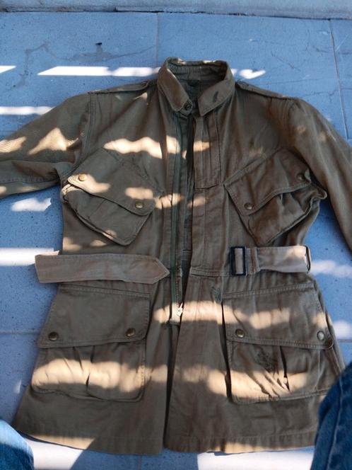 Us ww2 PARATROOPER JACKET AND TROUSERS ORIGINAL!, Verzamelen, Militaria | Tweede Wereldoorlog, Ophalen of Verzenden