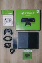 Xbox one 500Gb + 12 Jeux, Ophalen, Xbox One, Met 2 controllers, 500 GB