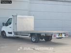 Opel Movano 165PK Open Laadbak Dubbellucht 3,5t Trekhaak LED, Auto's, Euro 6, Bedrijf, 3500 kg, Te koop
