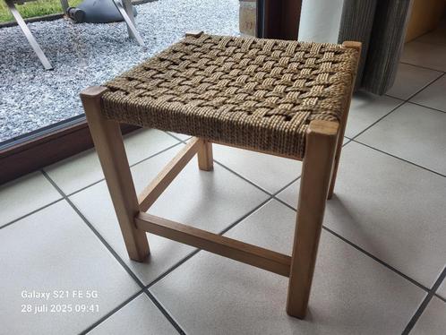 houten krukje, Huis en Inrichting, Krukjes, Gebruikt, Ophalen of Verzenden