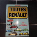 boek toutes les renault, Boeken, Ophalen of Verzenden, Zo goed als nieuw, Renault