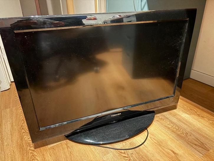 Televisie, Audio, Tv en Foto, Televisies, Gebruikt, Toshiba, Ophalen