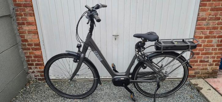 Elektrische fiets midden motor bafang goed staat, Fietsen en Brommers, Elektrische fietsen, Zo goed als nieuw, Ophalen of Verzenden