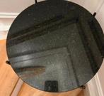 Zwartgouden stenen salontafel voor de woonkamer, Huis en Inrichting, Woonaccessoires | Spiegels, Ophalen, Gebruikt