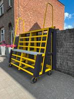 Steiger werkplatform op wielen 180x200cm, Ophalen of Verzenden, Zo goed als nieuw, Rolsteiger of Kamersteiger