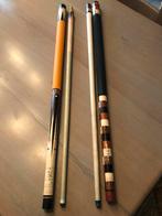 Twee keu’s te koop!, Sports & Fitness, Billards & Billards américains, Enlèvement, Comme neuf