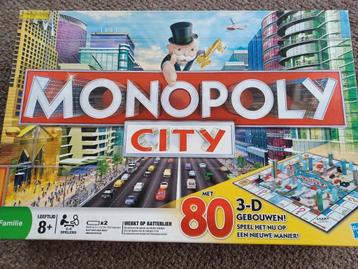 monopoly city, Enlèvement, Comme neuf