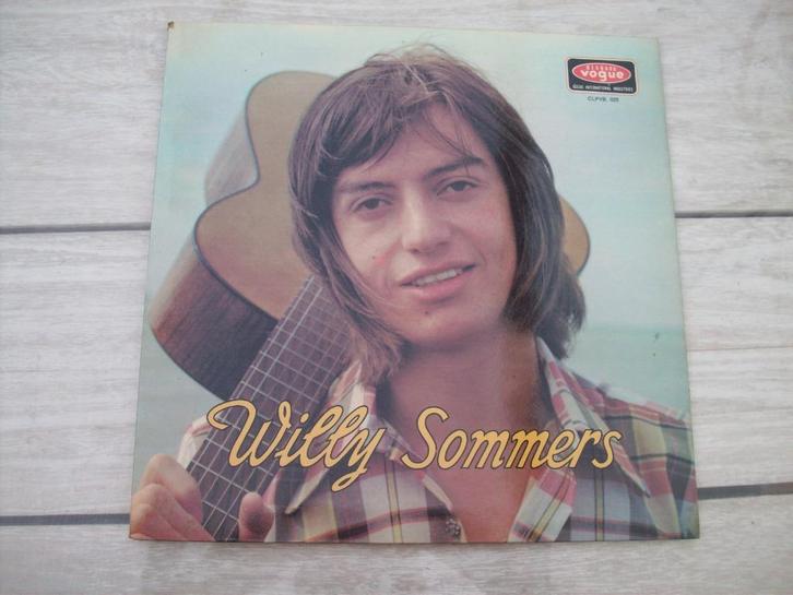 vinyl lpwilly sommers, Cd's en Dvd's, Vinyl | Rock, Zo goed als nieuw, 12 inch, Ophalen of Verzenden