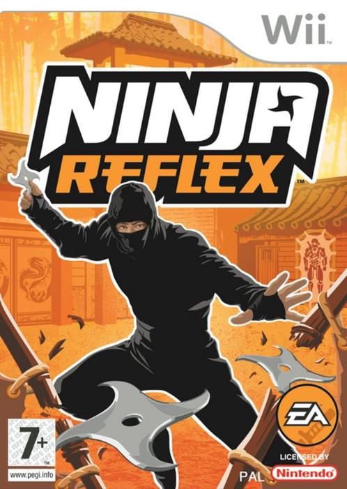 Ninja Reflex, Consoles de jeu & Jeux vidéo, Jeux | Nintendo Wii, Utilisé, Combat, 1 joueur, À partir de 7 ans, Enlèvement ou Envoi