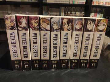 Witch Buster Vol 1-18 OOP Manga beschikbaar voor biedingen