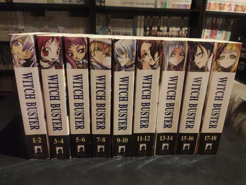 Witch Buster Vol 1-18 OOP Manga, Boeken, Strips | Comics, Gelezen, Complete serie of reeks, Japan (Manga), Verzenden