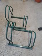 2 fietsenrekken, Fietsen en Brommers, Ophalen, Gebruikt