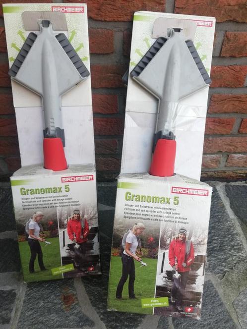 meststofstrooier birchmeier, Tuin en Terras, Bestrijdingsmiddelen, Nieuw, Ophalen of Verzenden