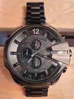 Diesel horloge (45 mm), Handtassen en Accessoires, Horloges | Heren, Ophalen of Verzenden, Zo goed als nieuw