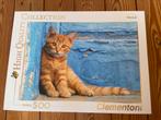 High Quality Collection puzzel - Kat, Hobby en Vrije tijd, Ophalen of Verzenden, 500 t/m 1500 stukjes, Zo goed als nieuw, Legpuzzel