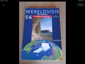 schoolboek wereldvisie 5/6 beschikbaar voor biedingen