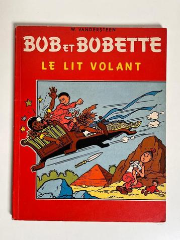Bob et Bobette - Le Lit Volant - années 1960