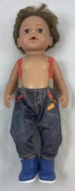 Baby Born grote broer Zapf Creation pop met haar 43cm jongen, Kinderen en Baby's, Speelgoed | Poppen, Verzenden, Zo goed als nieuw