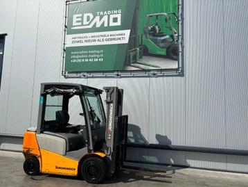 Jungheinrich Heftruck Diesel DFG 320 (bj 2017) beschikbaar voor biedingen