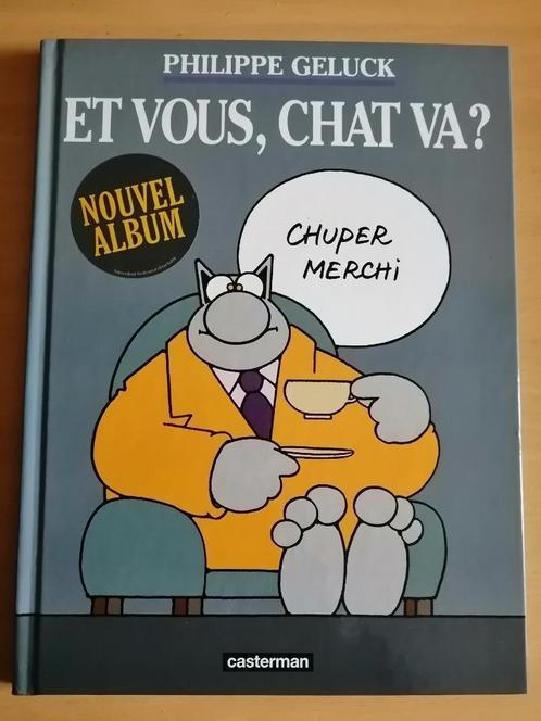 Et vous, chat va ? de Philippe Geluck, Livres, Humour, Enlèvement ou Envoi