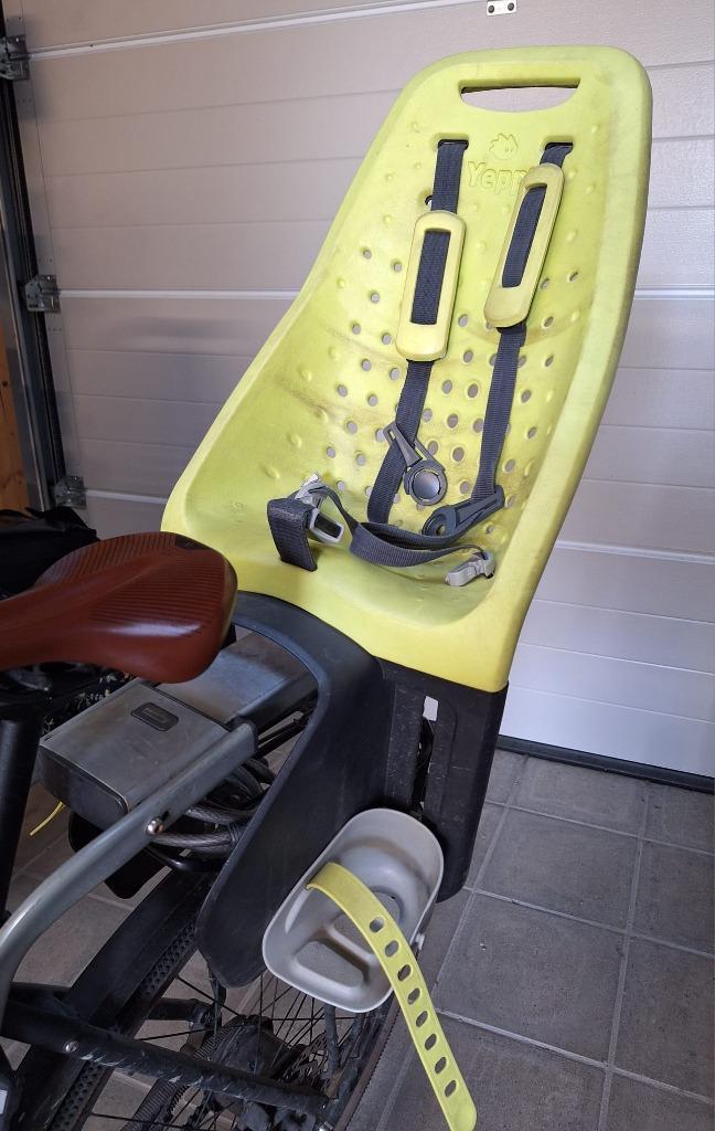 2 x Yepp (Thule) fietsstoel, Fietsen en Brommers, Fietsaccessoires | Fietsstoeltjes, Gebruikt, Ophalen of Verzenden