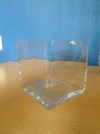 Vase/photophore en verre, Enlèvement ou Envoi, Utilisé