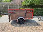 op te frissen aanhangwagen - hobbyproject, Auto diversen, Aanhangers en Bagagewagens, Ophalen, Gebruikt