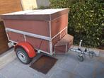 kleine aanhangwagen, Auto diversen, Aanhangers en Bagagewagens, Ophalen, Gebruikt