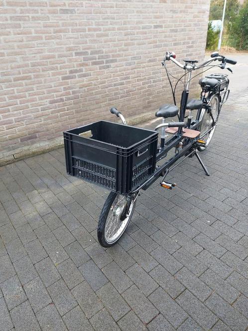 onderwaterfiets ouder-kind tandem, Fietsen en Brommers, Fietsen | Tandems, Gebruikt, Ophalen