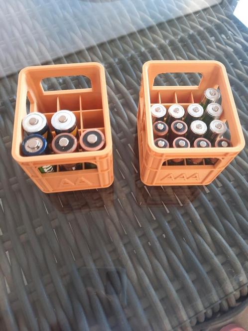 Opbergdoosje voor batterijen AA/ AAA nieuw, Hobby en Vrije tijd, Overige Hobby en Vrije tijd, Nieuw, Ophalen of Verzenden